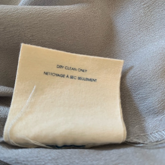 Anthropologie Edme & Esllyte Flurried Plumes Midi Skirt with wool blend trim - Picture 9 of 9